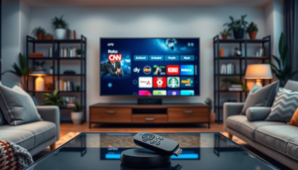 CNN App Roku Installation Guide