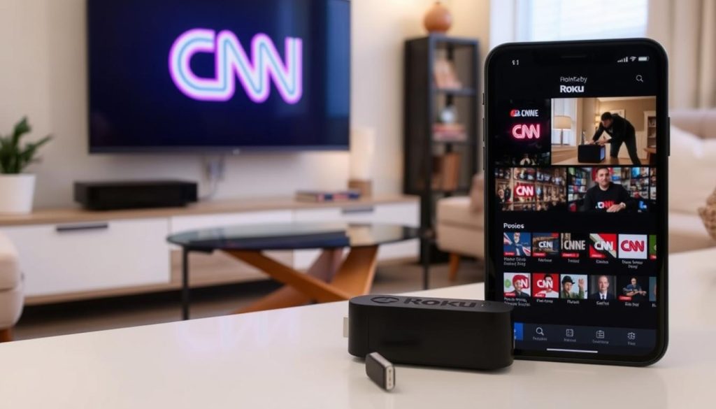 CNN Roku Account Activation