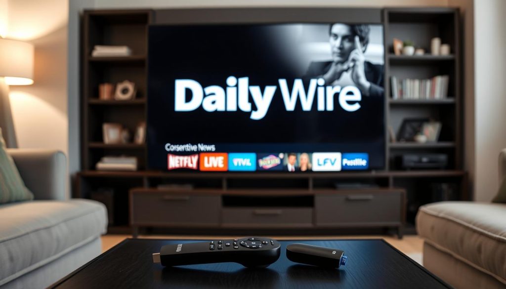 Daily Wire Roku Account Management