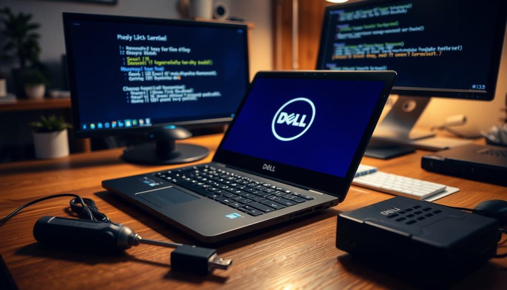 Dell laptop troubleshooting