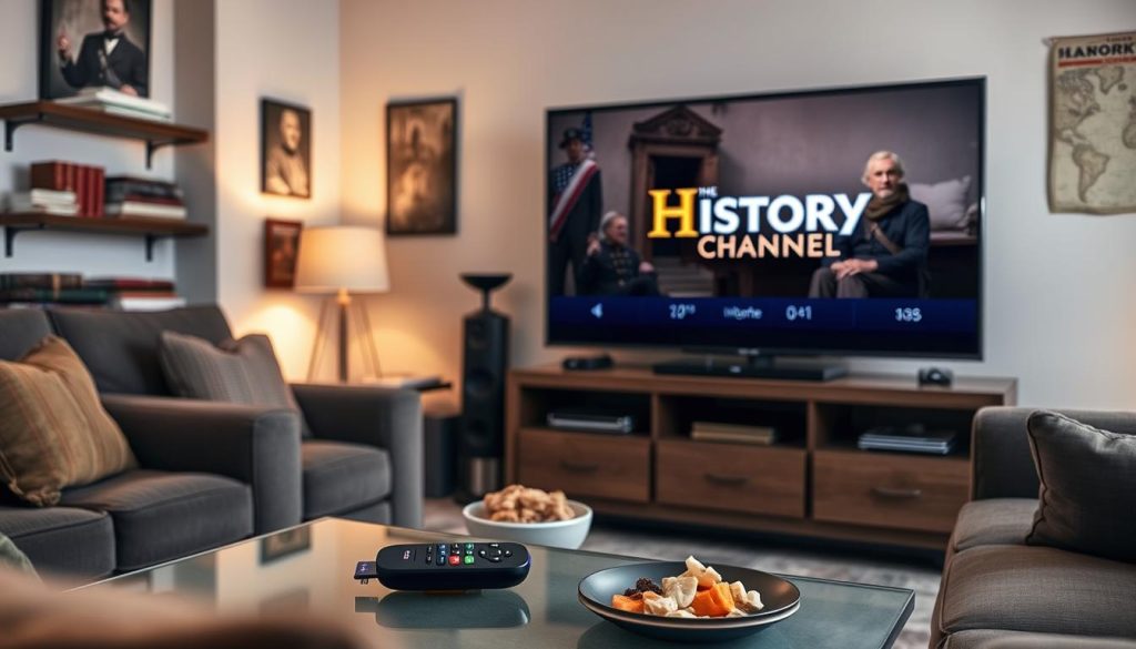 History Channel Streaming on Roku