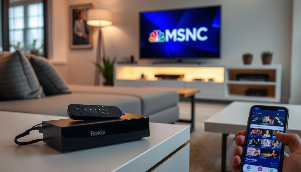 MSNBC Roku Activation Guide