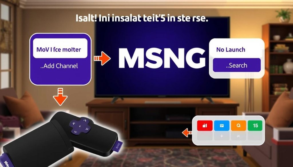 MSNBC Roku Channel Installation Guide