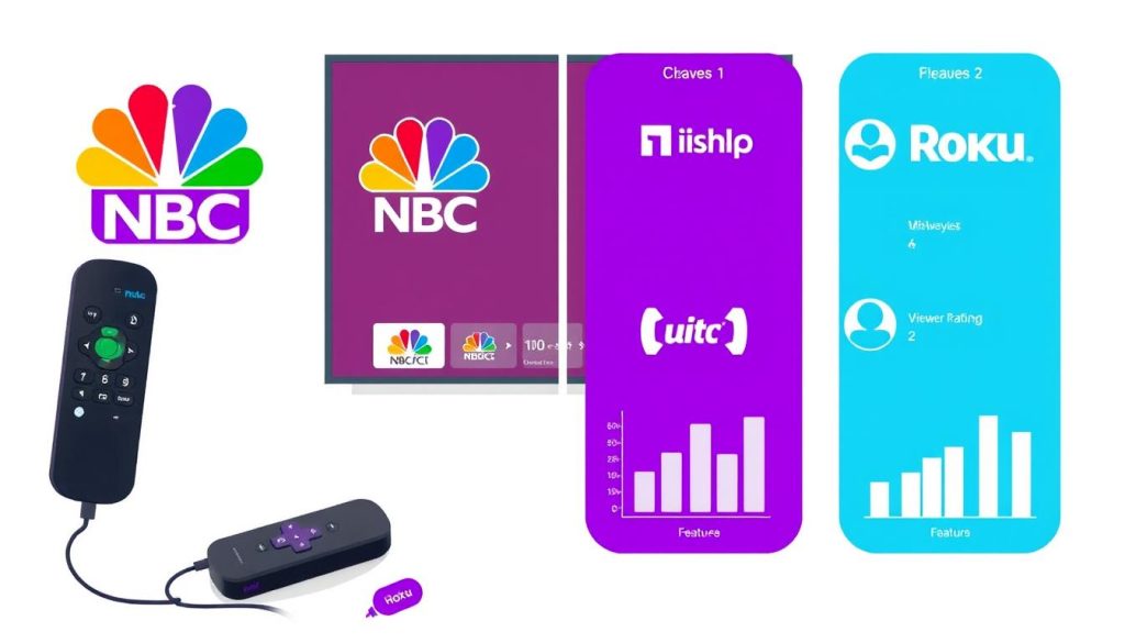 NBC Roku Channels Comparison