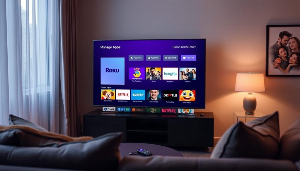 Roku Channel Store App Management