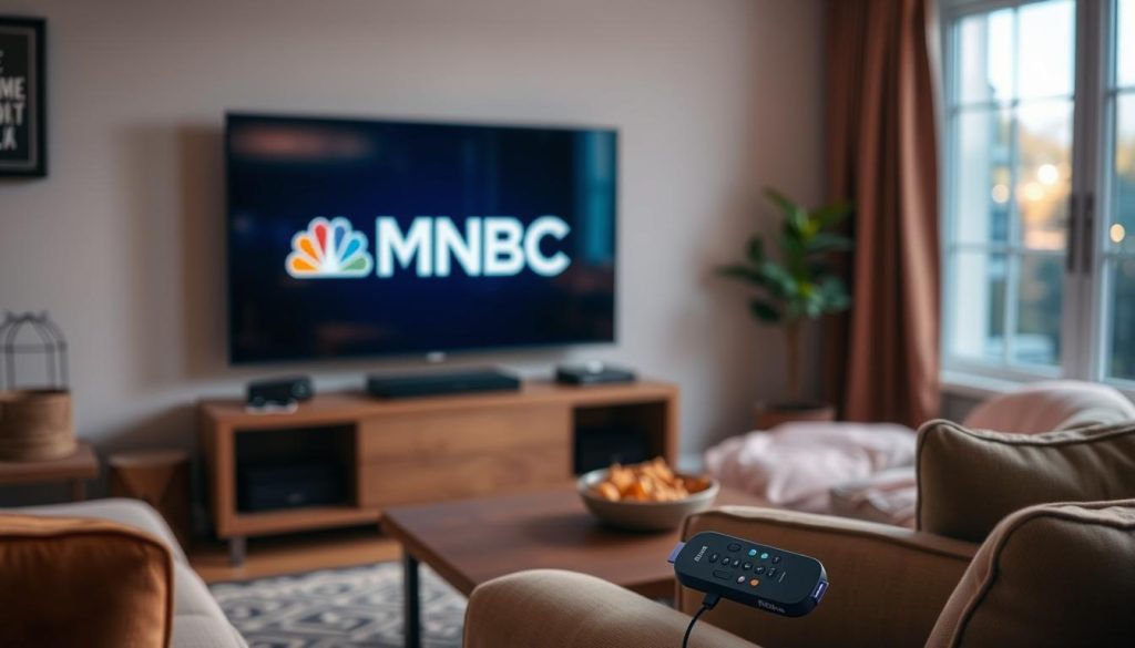 Roku MSNBC Streaming Setup