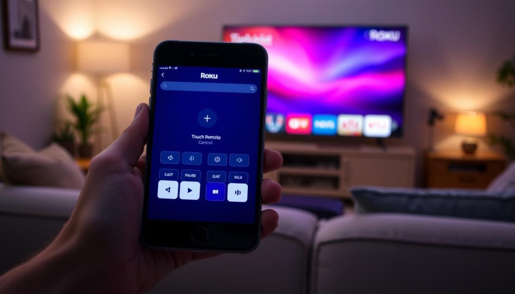 Roku Mobile App Remote Control