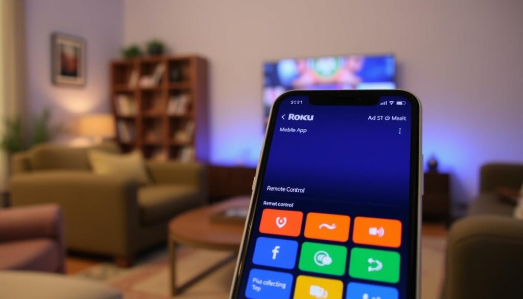 Roku Mobile App Remote Control
