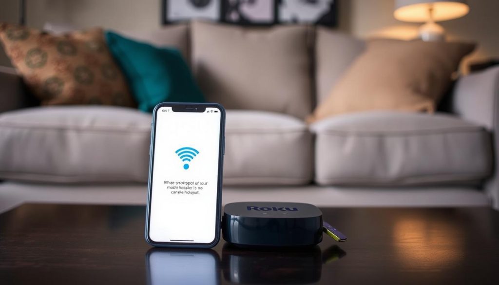 Roku Mobile Hotspot Setup