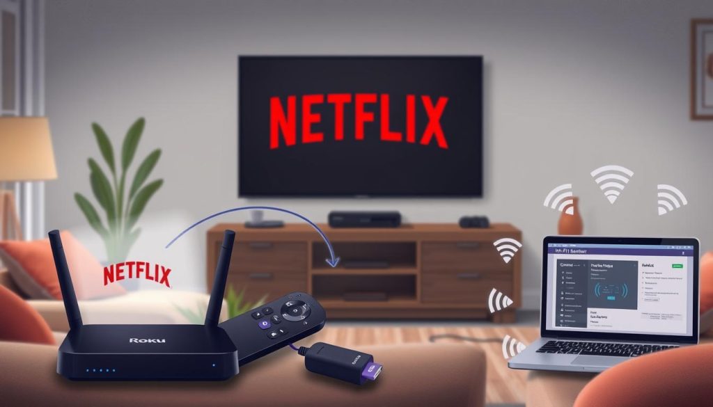 Roku Netflix Network Troubleshooting