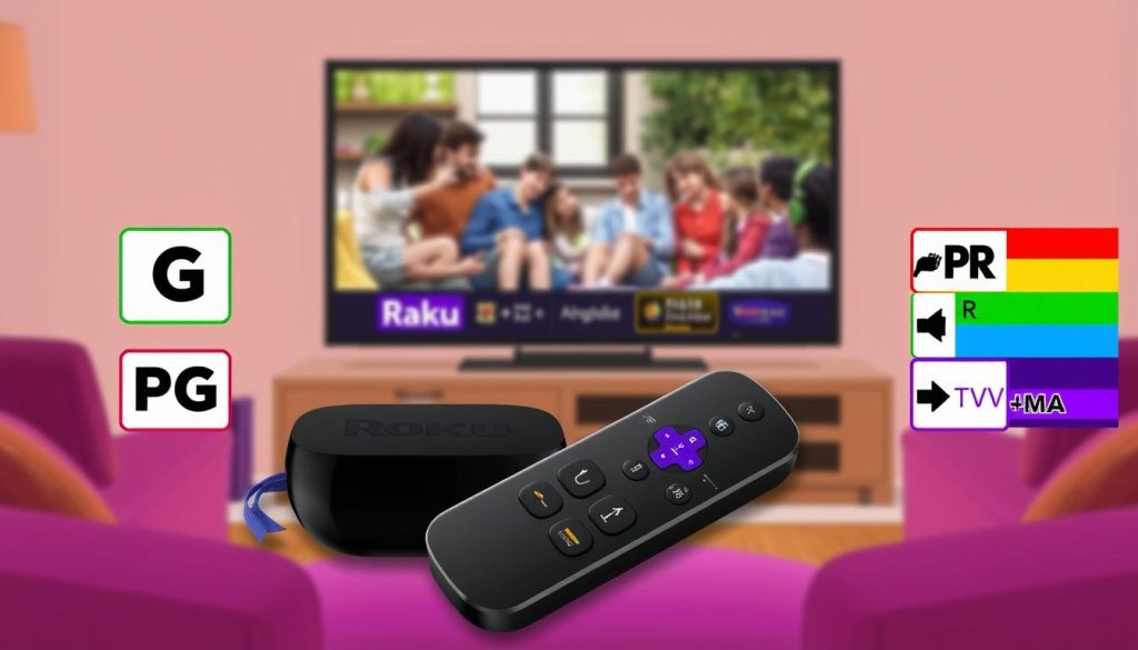 Roku Parental Control Ratings