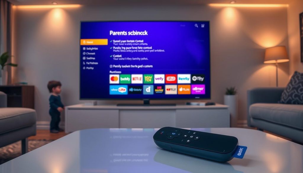 Roku Parental Control Settings