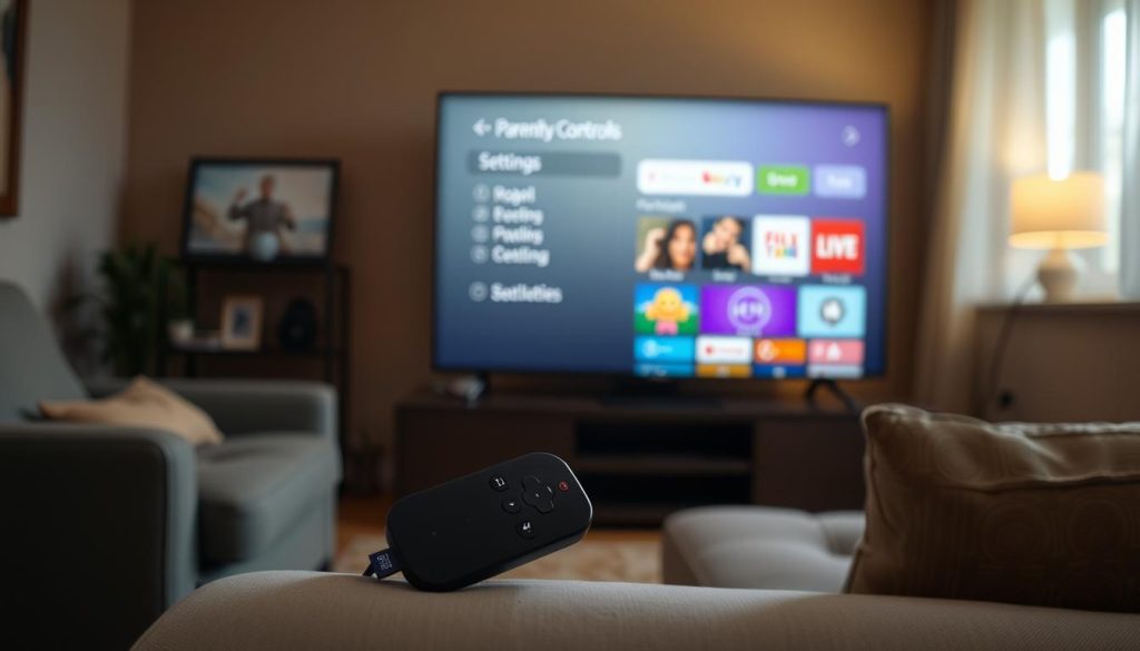 Roku Parental Controls Setup