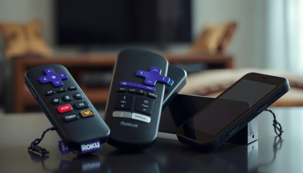 Roku Remote Types Volume Control