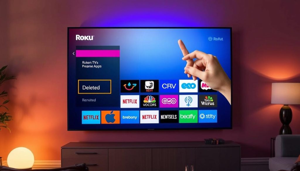 Roku TV App Removal Guide