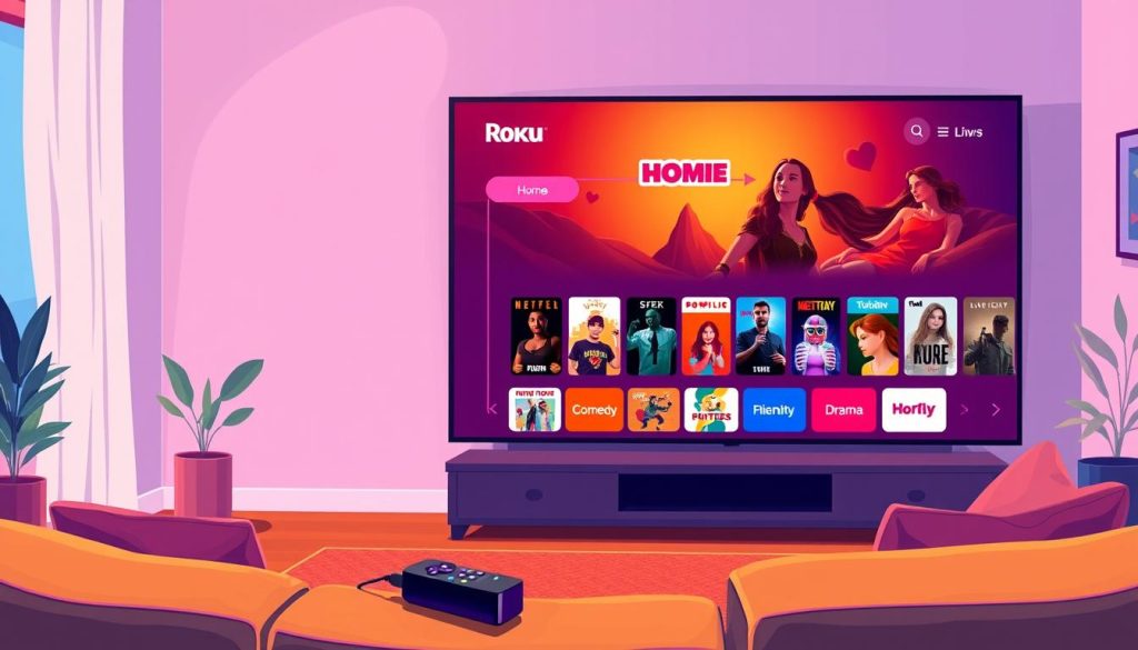 Roku Video Marketplace Navigation