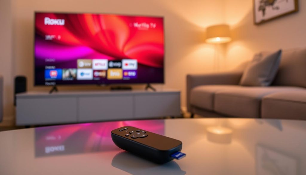 Universal Remote Roku TV Setup