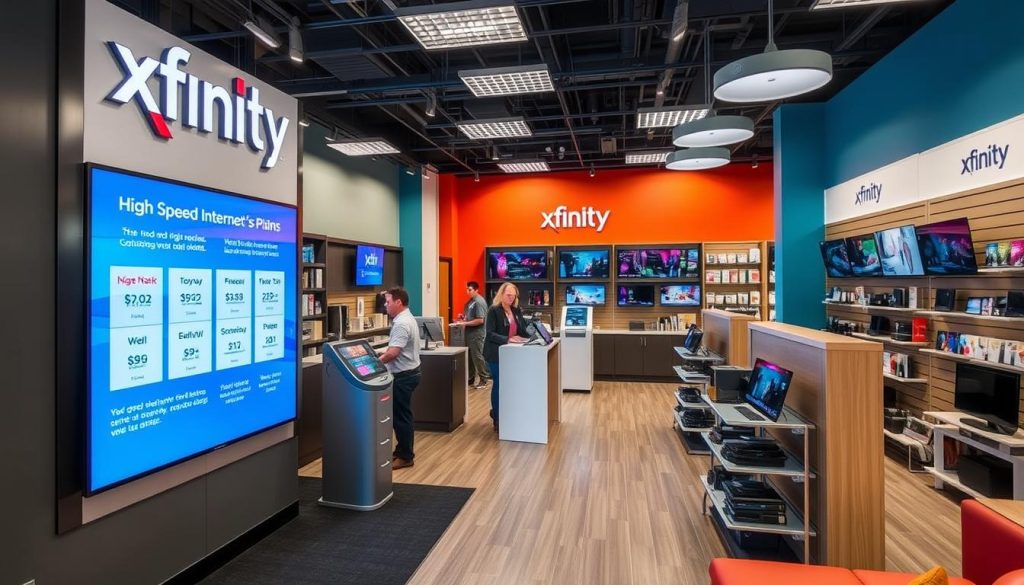 Xfinity services