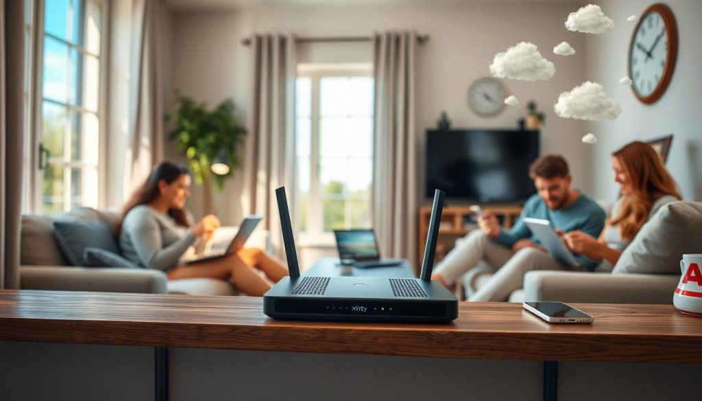 benefits of restarting Xfinity router