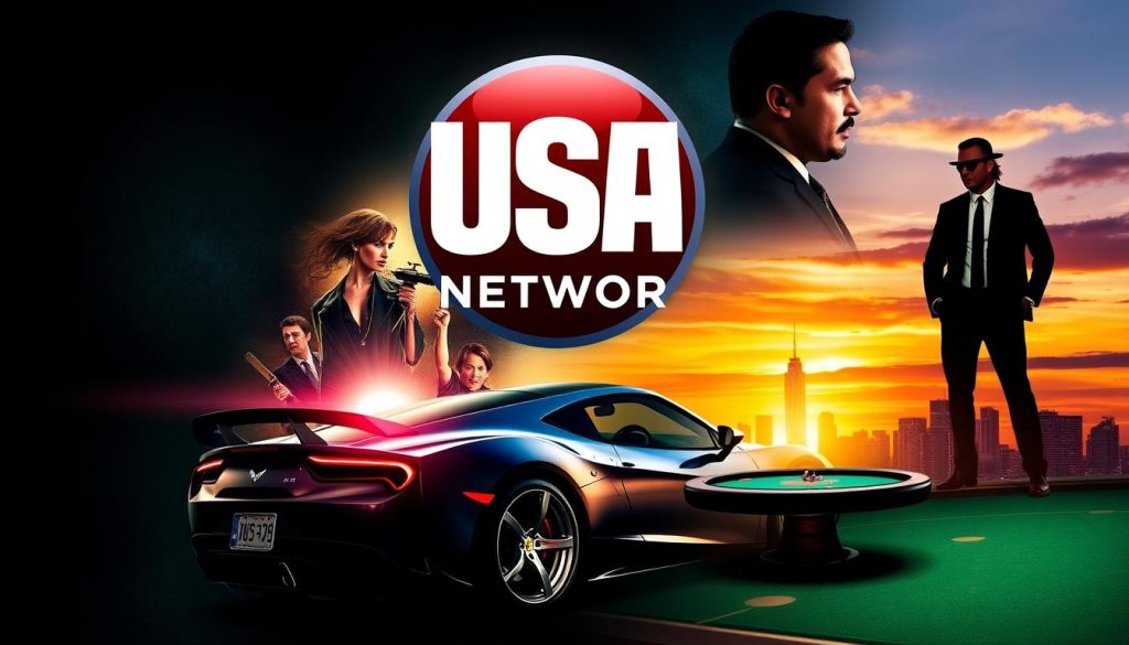 popular shows on USA network