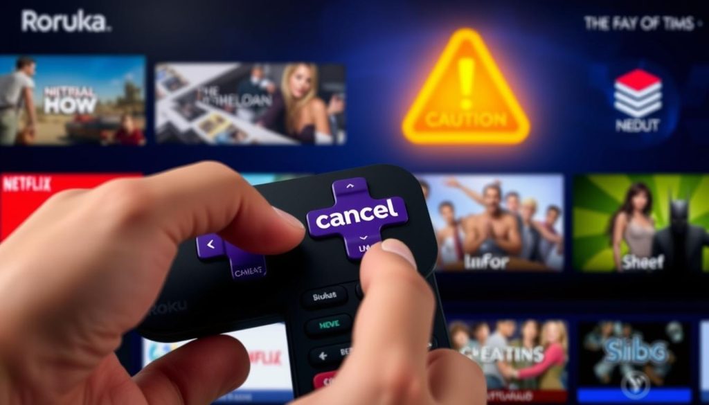 stop auto-renewal on roku