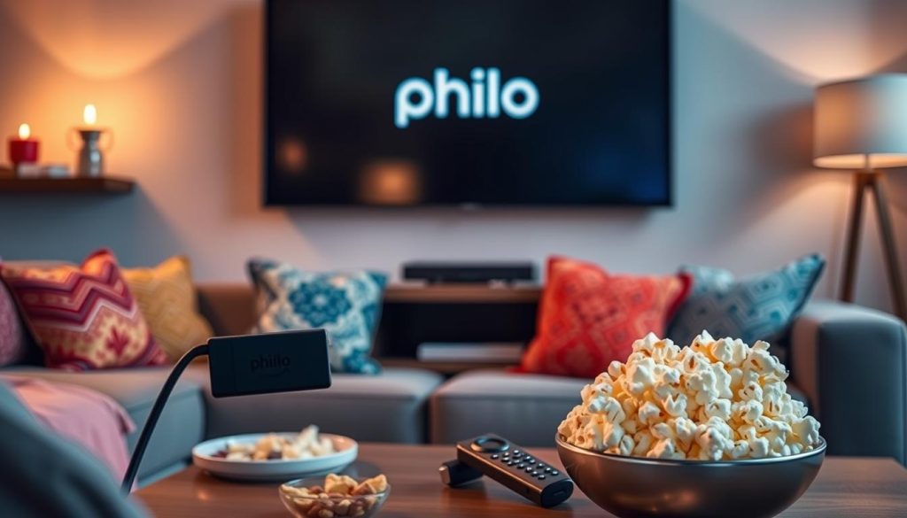 streaming Philo on Firestick