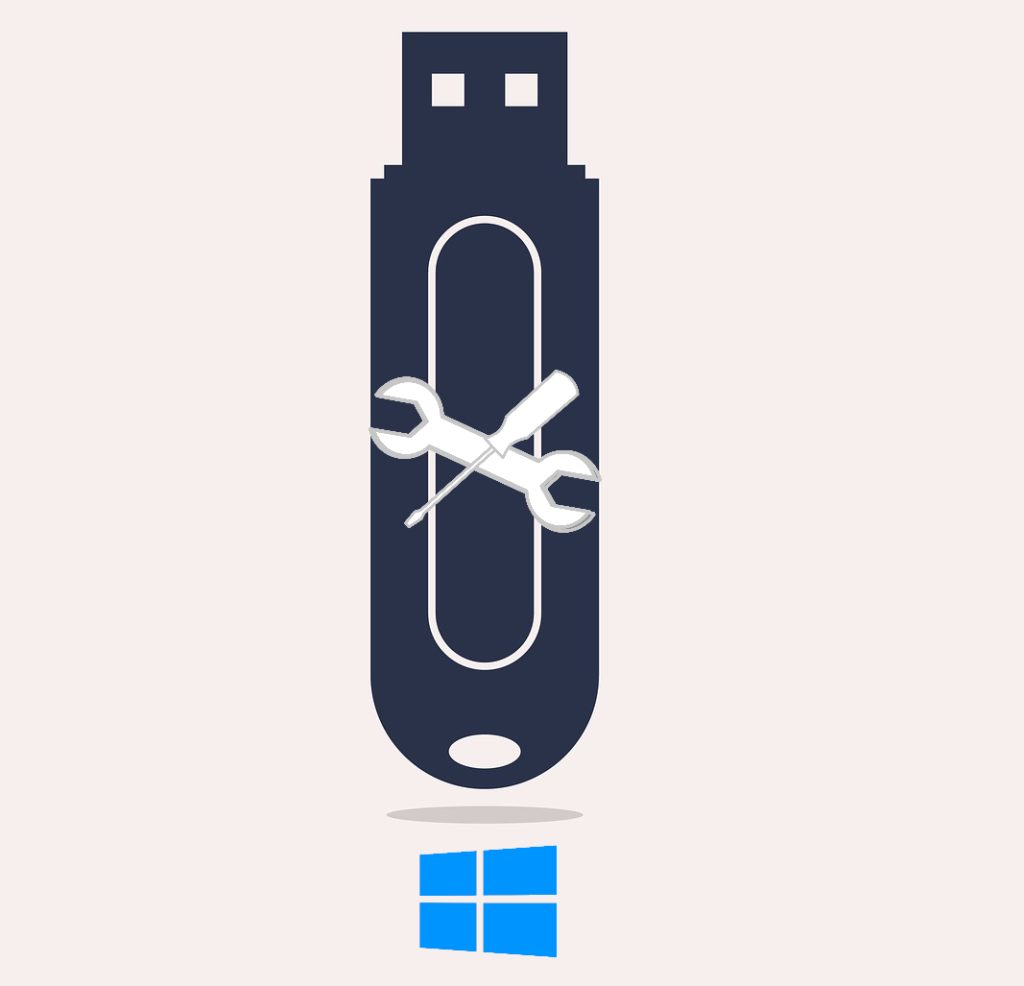 Repair Windows 10 From USB