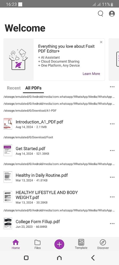 Foxit PDF Editor