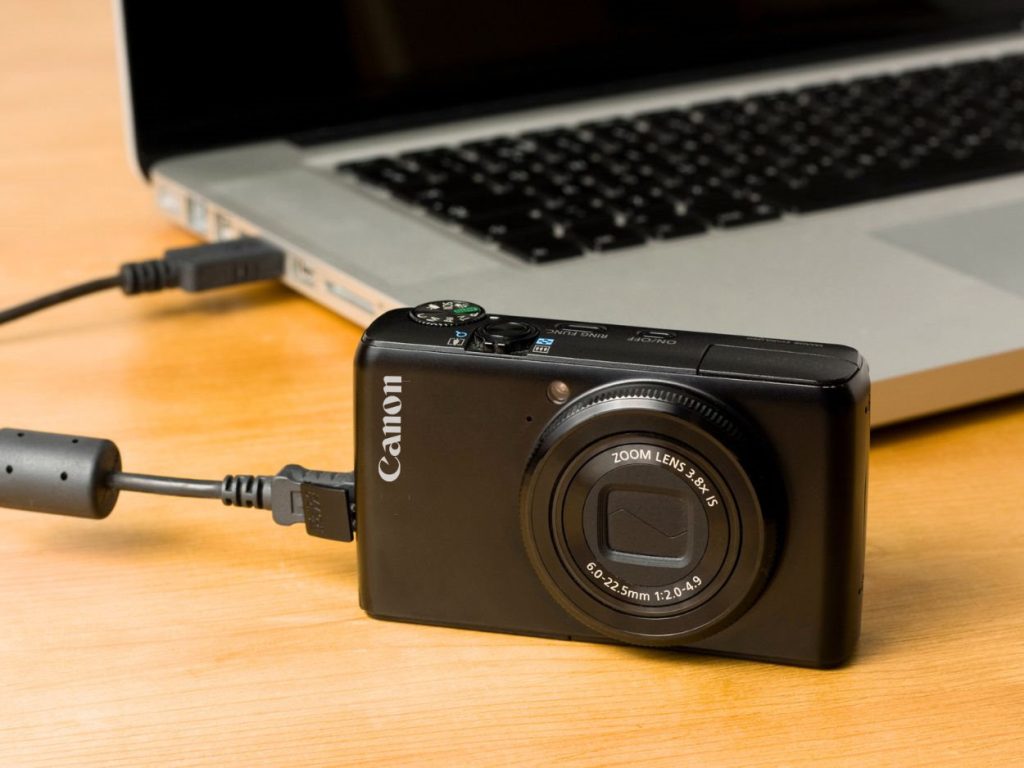 Connect Canon Camera To MacBook