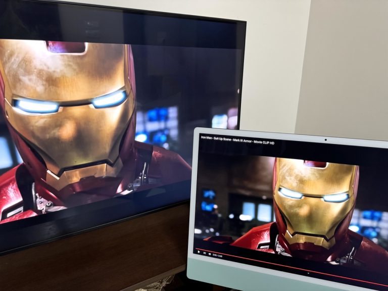 Connect iMac To Television