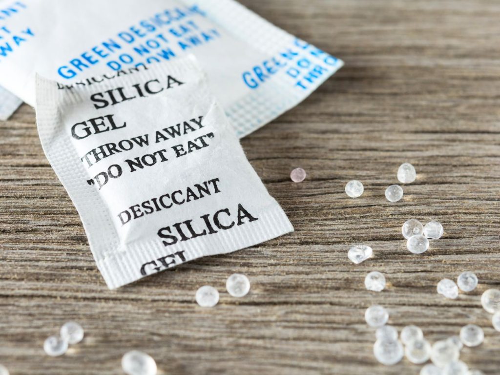 Using Silica Gel