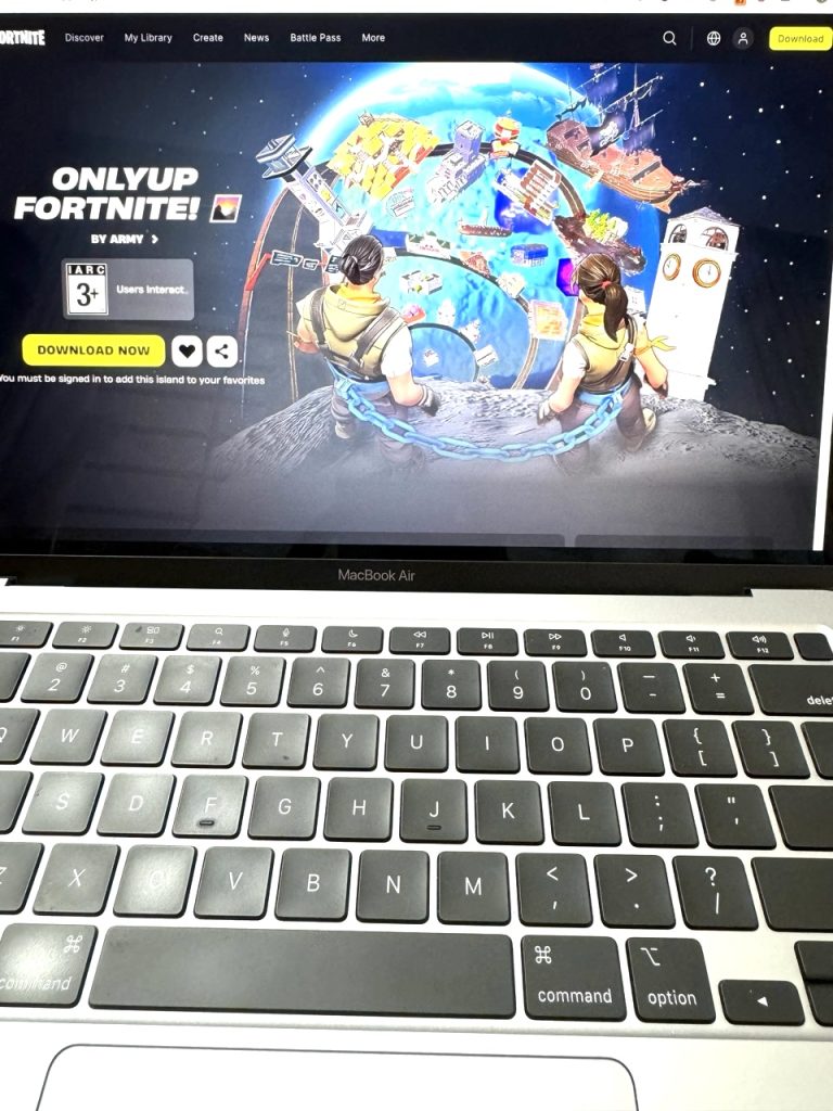 Can You Play Fortnite on a MacBook Air