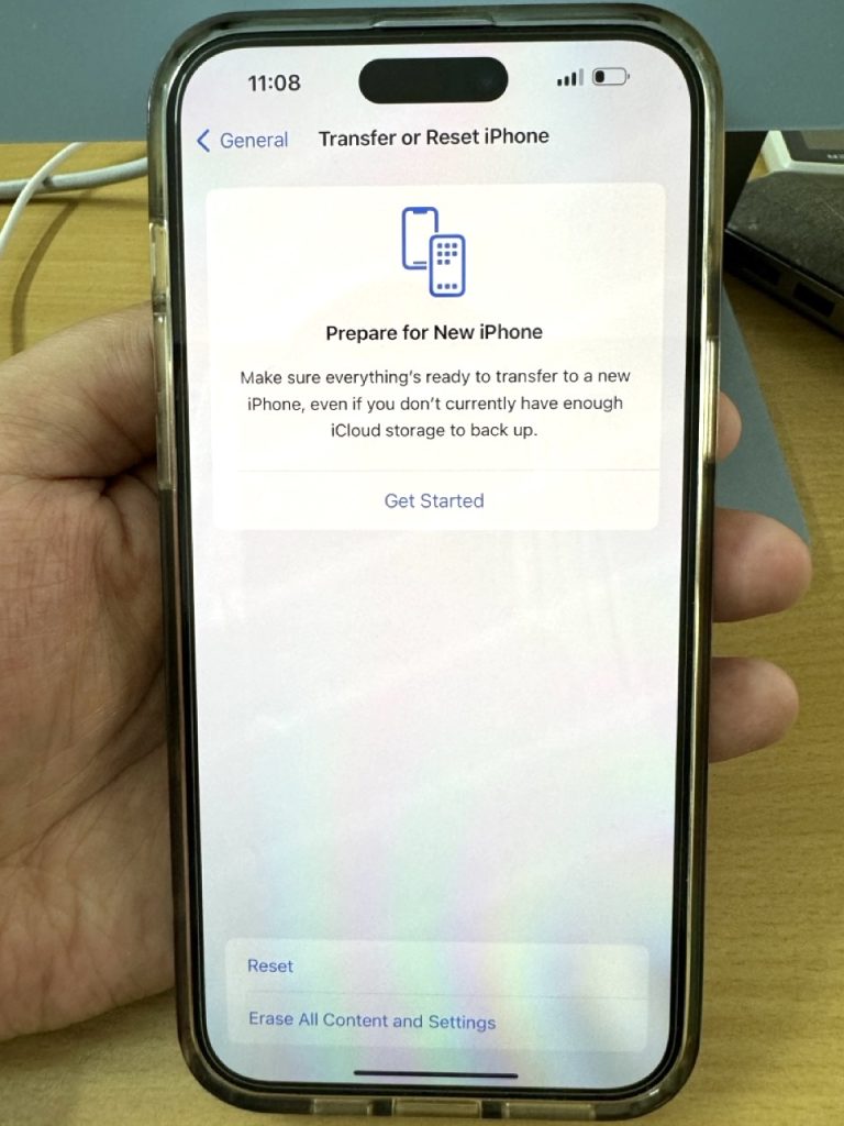 Reset Your iPhone Without Passcode