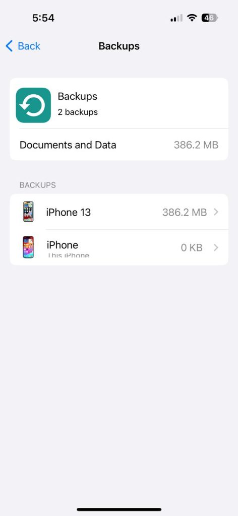 Find Deleted Instagram Messages on iPhone Using iCloud Backup