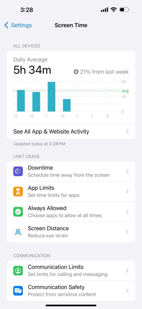 Screen Time To Monitor iphone search History