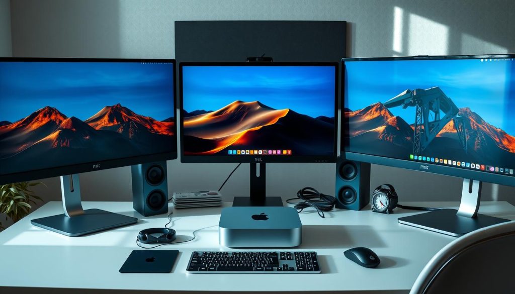 Best Monitors for Mac Mini Professional Displays