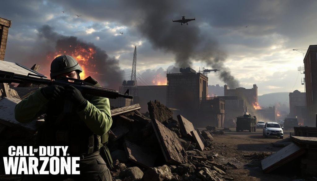 Call of Duty Warzone gameplay