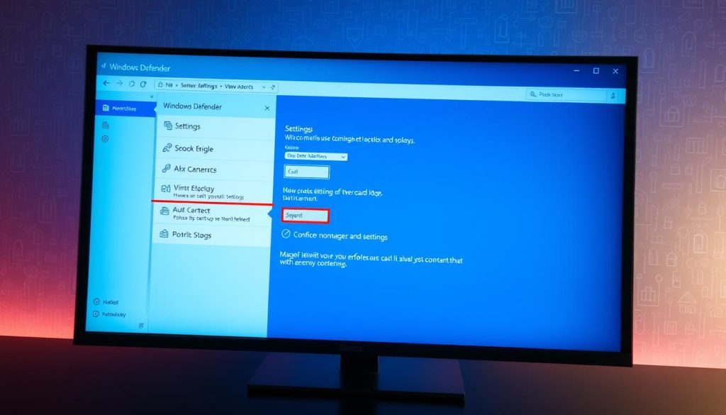 Configure Windows Defender