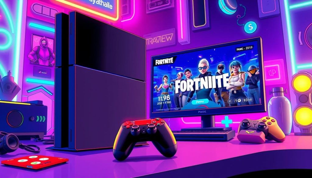 Fortnite PlayStation Plus subscription rewards