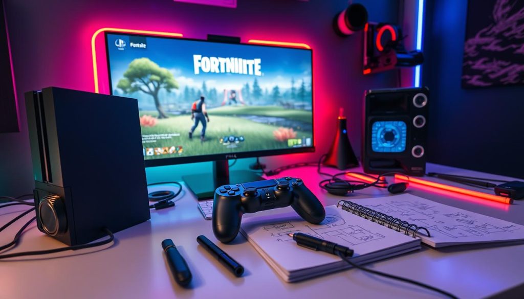 Fortnite troubleshooting on PlayStation