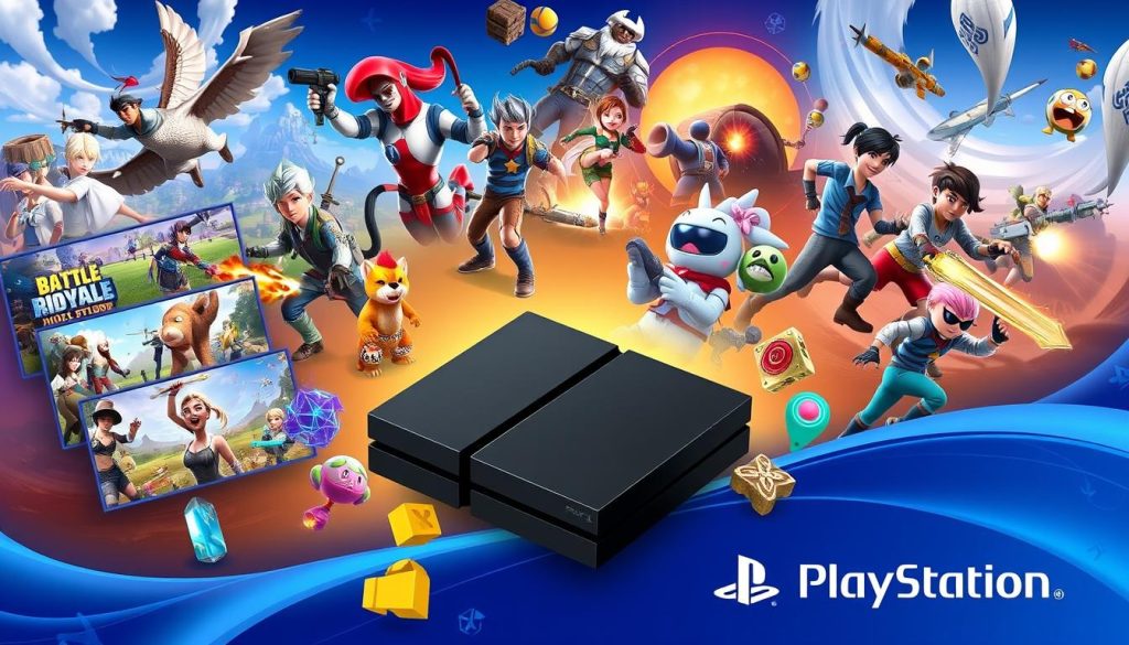 Free-to-play games on PlayStation Network