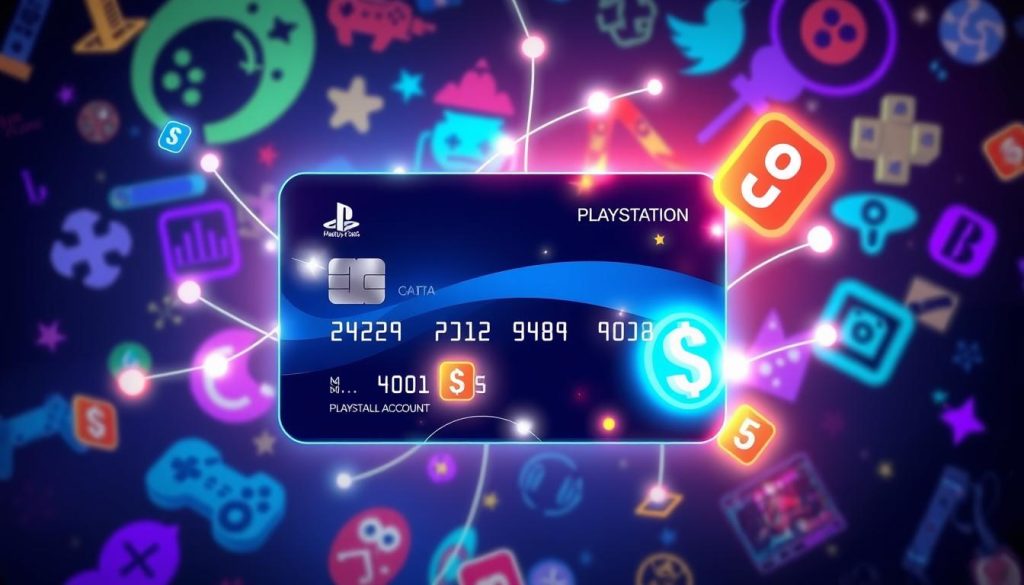 Fund PSN from credit card