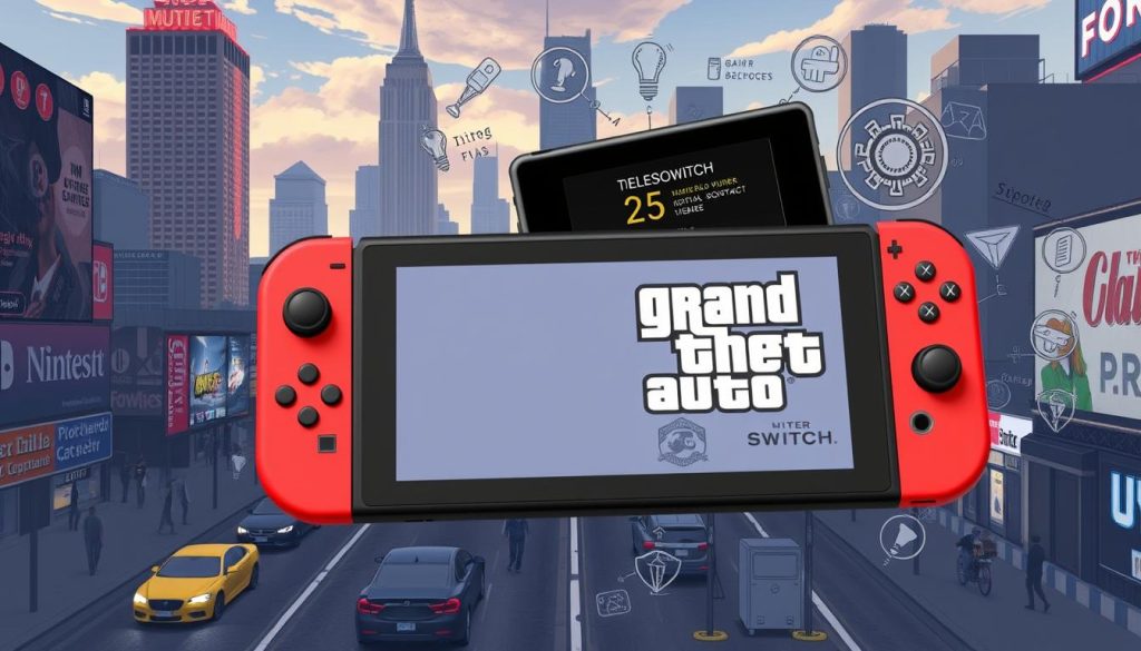 GTA porting to Nintendo Switch challenges