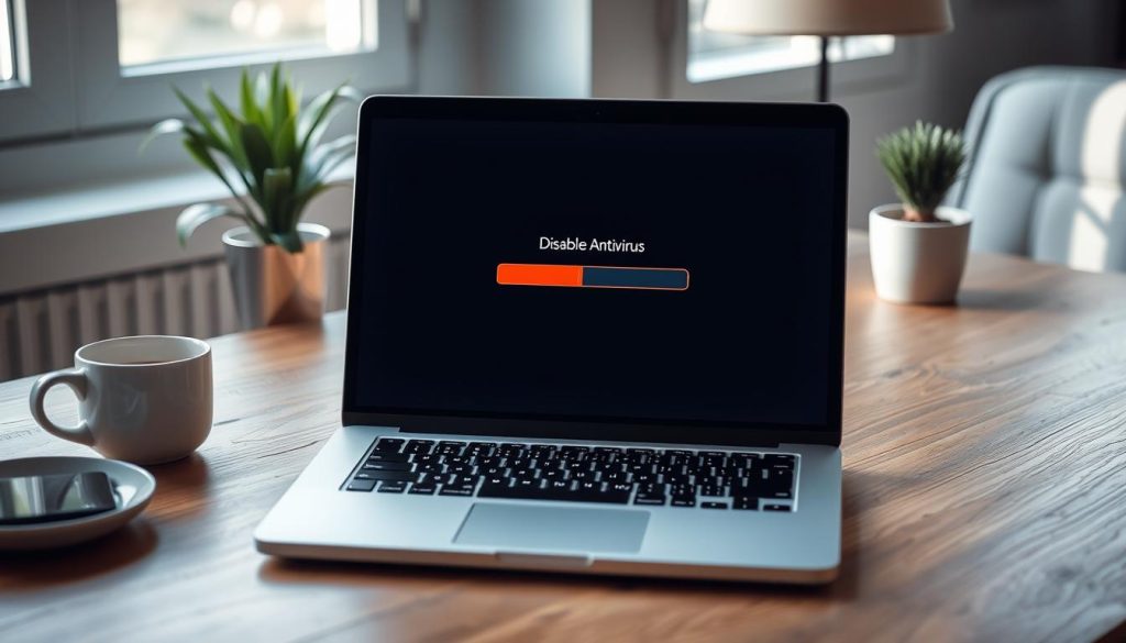 How to disable antivirus on Mac