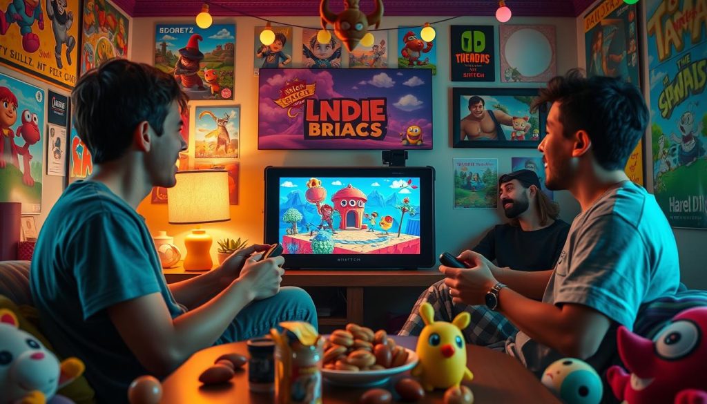 Indie Co-op Nintendo Switch Games