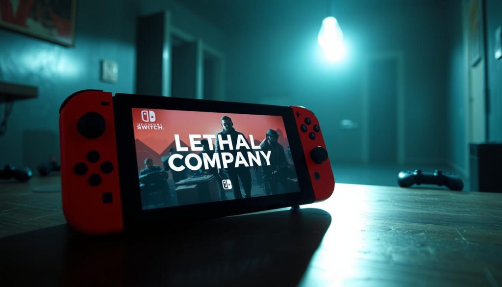 Lethal Company Nintendo Switch Availability