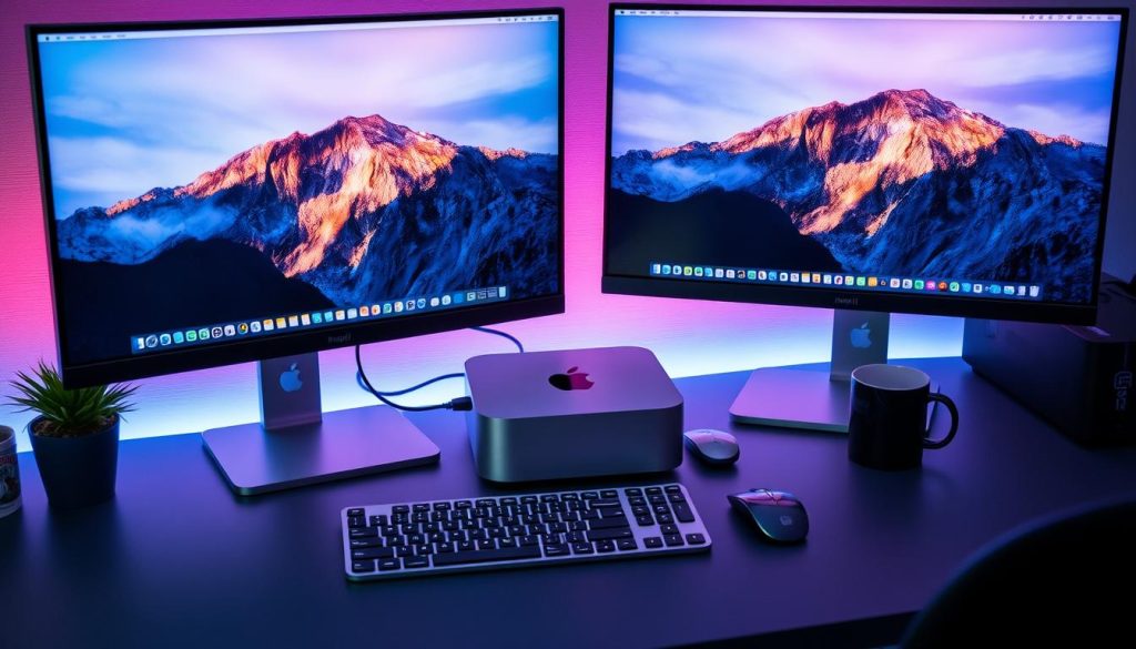 Mac Mini Dual Monitor Setup