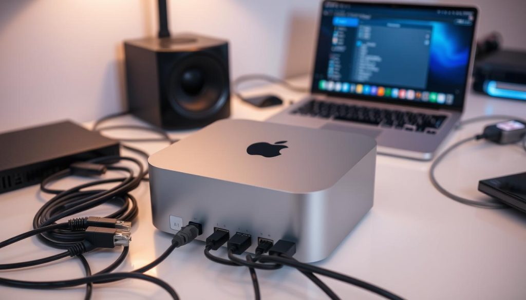 Mac Mini Network Configuration