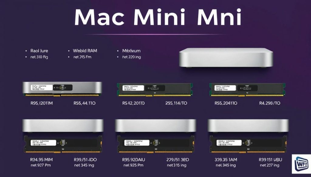 Mac Mini RAM Specifications Comparison