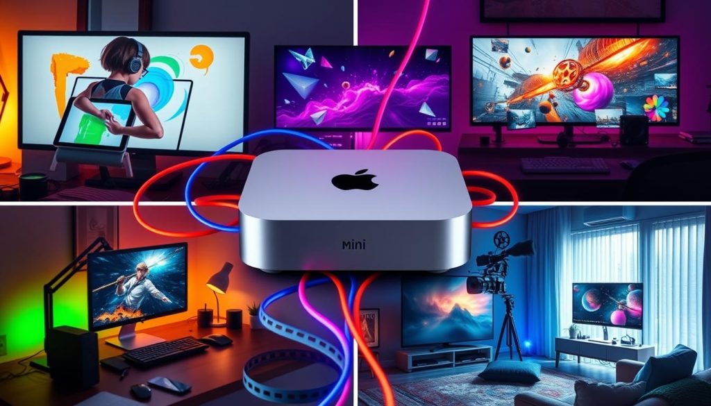 Mac Mini Versatile Applications